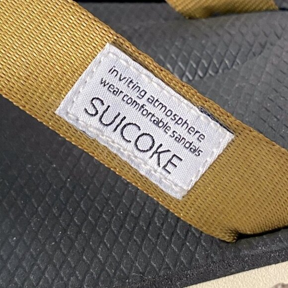 Suicoke Gold Strap Flip Flops 4 - Picture 3 of 14